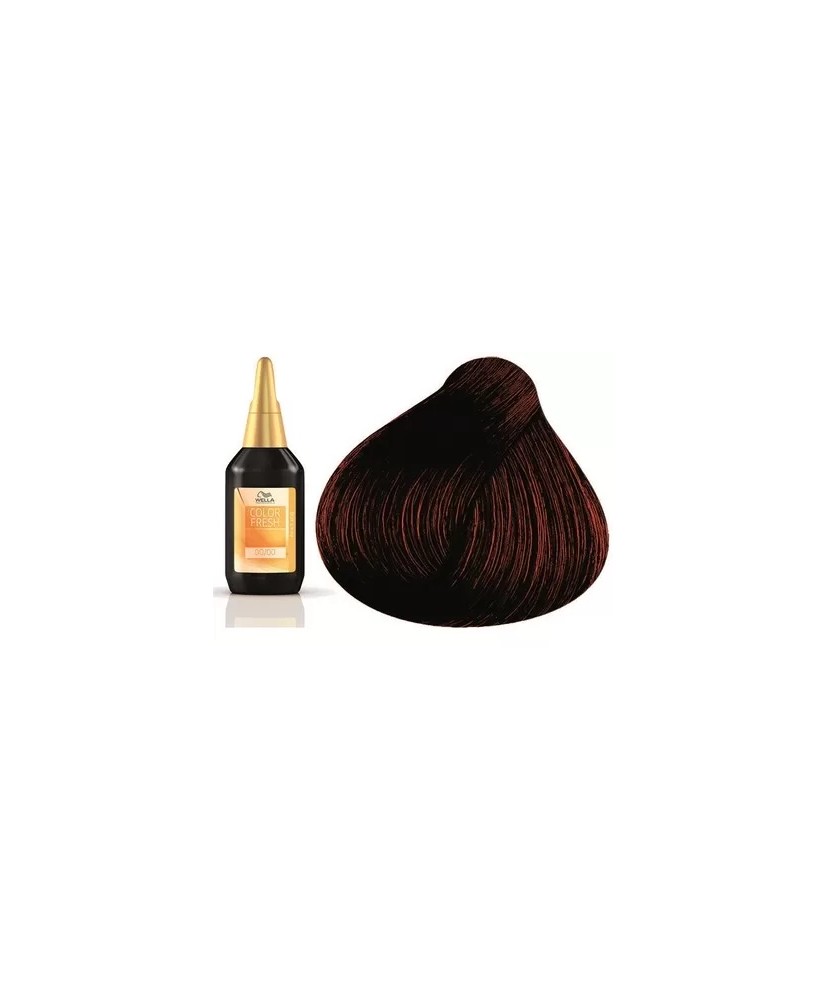 6.34 - BLOND FONCÉ DORÉ CUIVRÉ - COLORATION COLOR FRESH - (75ml)