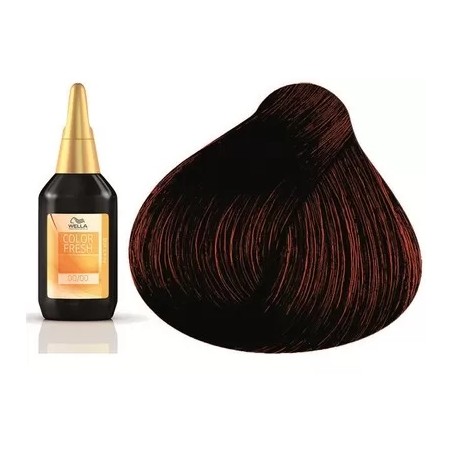 6.34 - BLOND FONCÉ DORÉ CUIVRÉ - COLORATION COLOR FRESH - (75ml)