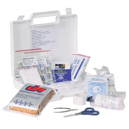 Trousse à pharmacie de premier secours, 12 pièces