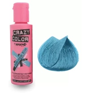 BUBBLEGUM BLUE N°63   - COLORATION CRASY COLOR - (100ml)