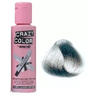 SILVER ARGENT   - COLORATION CRASY COLOR - (100ml)
