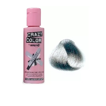 SILVER ARGENT   - COLORATION CRASY COLOR - (100ml)