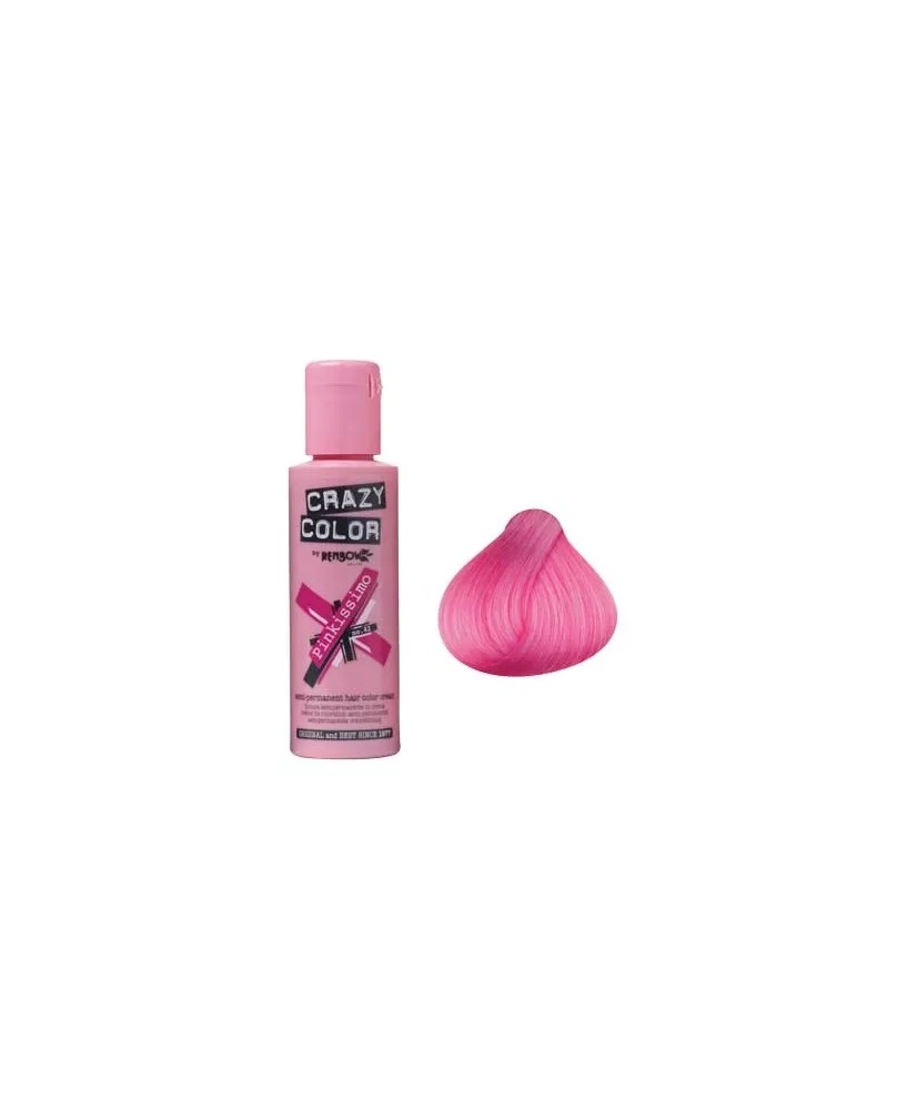 PINKISSIMO 42  - COLORATION CRASY COLOR - (100ml)
