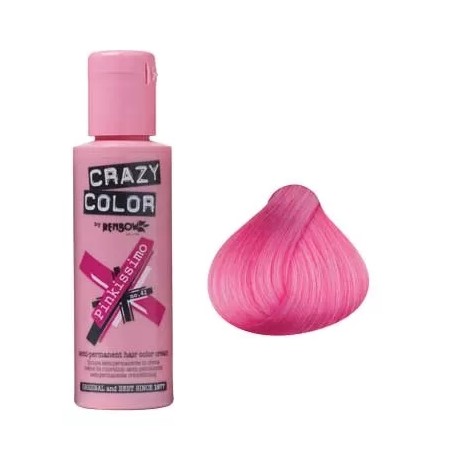 PINKISSIMO 42  - COLORATION CRASY COLOR - (100ml)