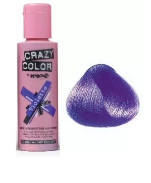 VIOLETTE 43 - COLORATION CRASY COLOR - (100ml)