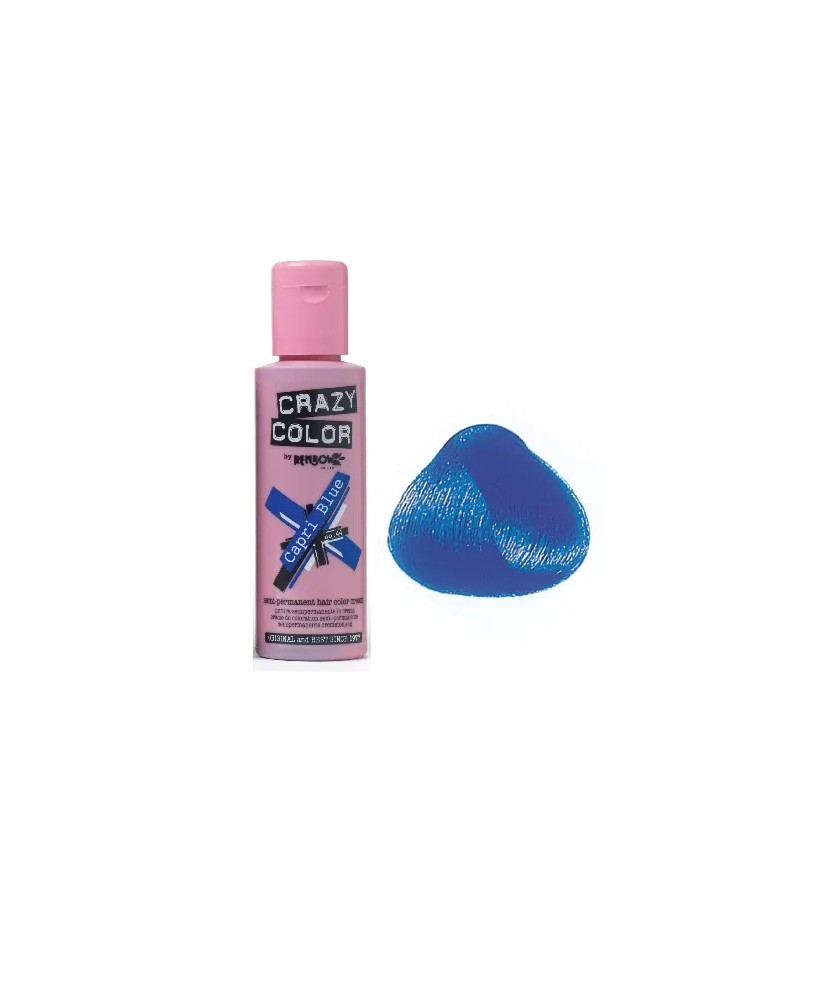 CAPRI BLUE  44 - COLORATION CRASY COLOR - (100ml)