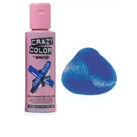CAPRI BLUE  44 - COLORATION CRASY COLOR - (100ml)