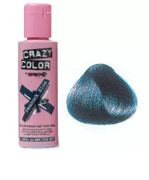 PEACOCK BLUE - COLORATION CRASY COLOR - (100ml)
