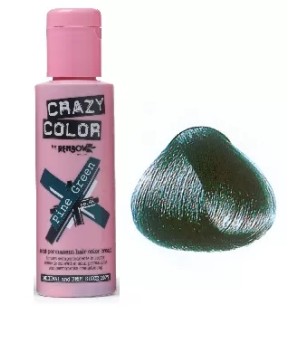 PINE GREEN - COLORATION CRASY COLOR - (100ml)