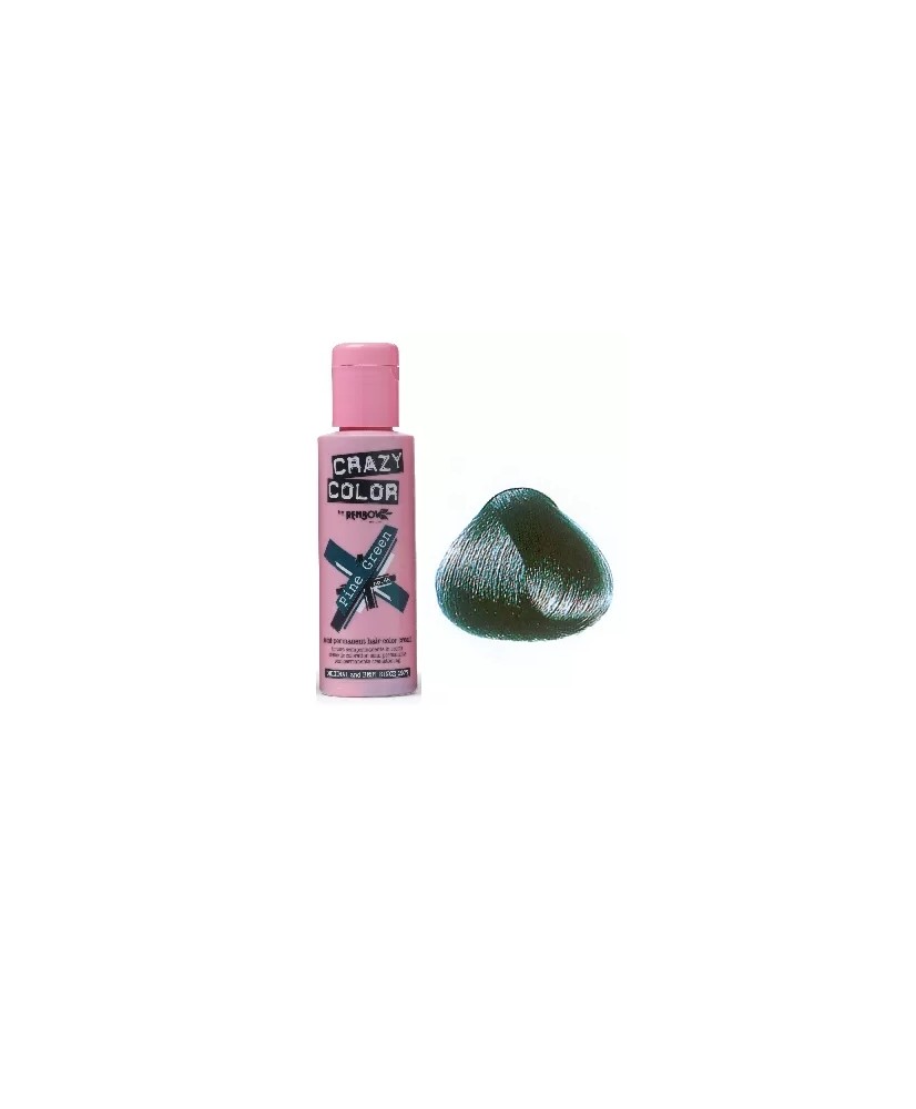 PINE GREEN - COLORATION CRASY COLOR - (100ml)