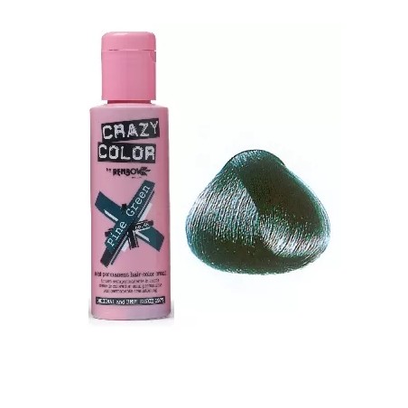 PINE GREEN - COLORATION CRASY COLOR - (100ml)