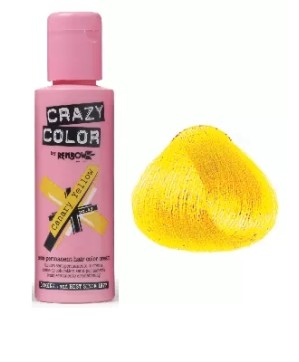 CANARY YELLOW - COLORATION CRASY COLOR - (100ml)