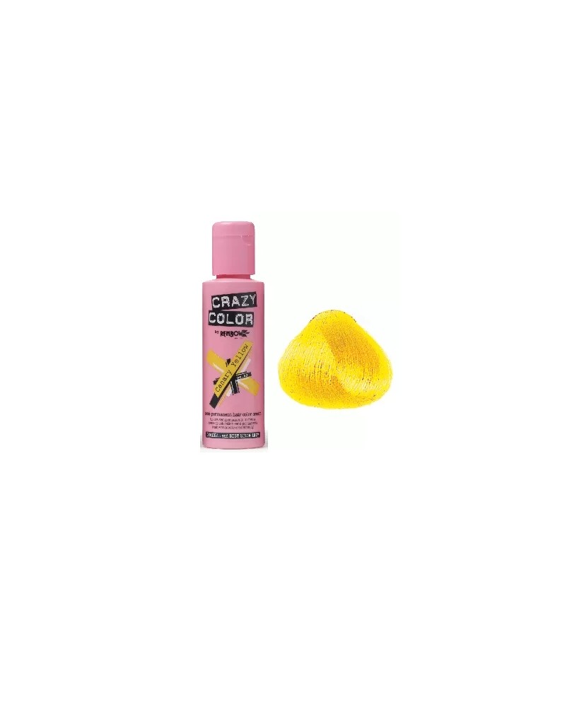CANARY YELLOW - COLORATION CRASY COLOR - (100ml)