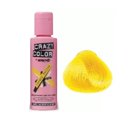 CANARY YELLOW - COLORATION CRASY COLOR - (100ml)