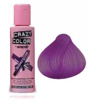 AUBERGINE 50 - COLORATION CRASY COLOR - (100ml)