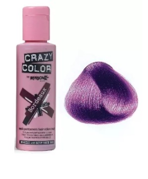 BORDEAUX  51 - COLORATION CRASY COLOR - (100ml)