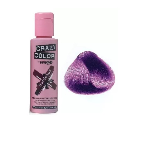BORDEAUX  51 - COLORATION CRASY COLOR - (100ml)