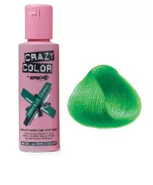 EMERALD GREEN 53  - COLORATION CRASY COLOR - (100ml)