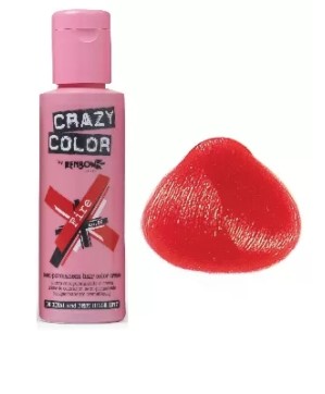 FIRE (ROUGE)  56 - COLORATION CRASY COLOR - (100ml)