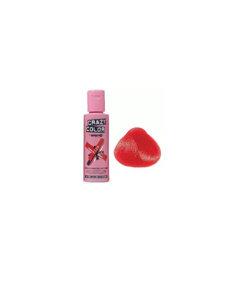 FIRE (ROUGE)  56 - COLORATION CRASY COLOR - (100ml)