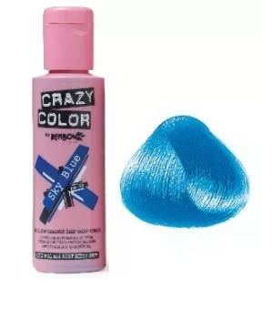 BLUE SKY 59 - COLORATION CRASY COLOR - (100ml)