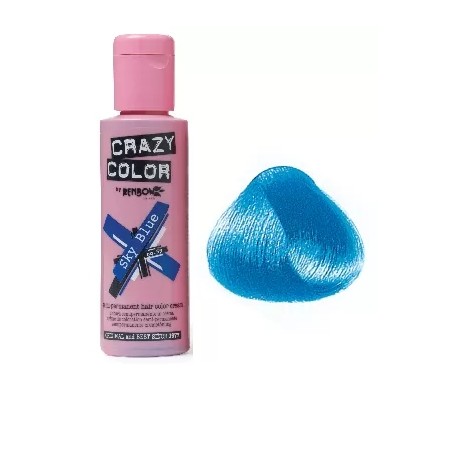 BLUE SKY 59 - COLORATION CRASY COLOR - (100ml)
