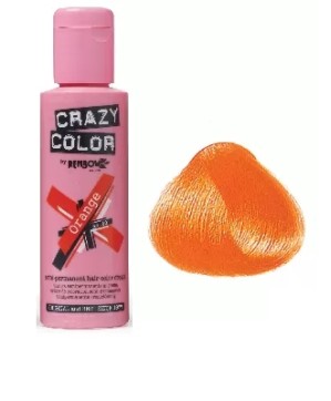 ORANGE 60  - COLORATION CRASY COLOR - (100ml)