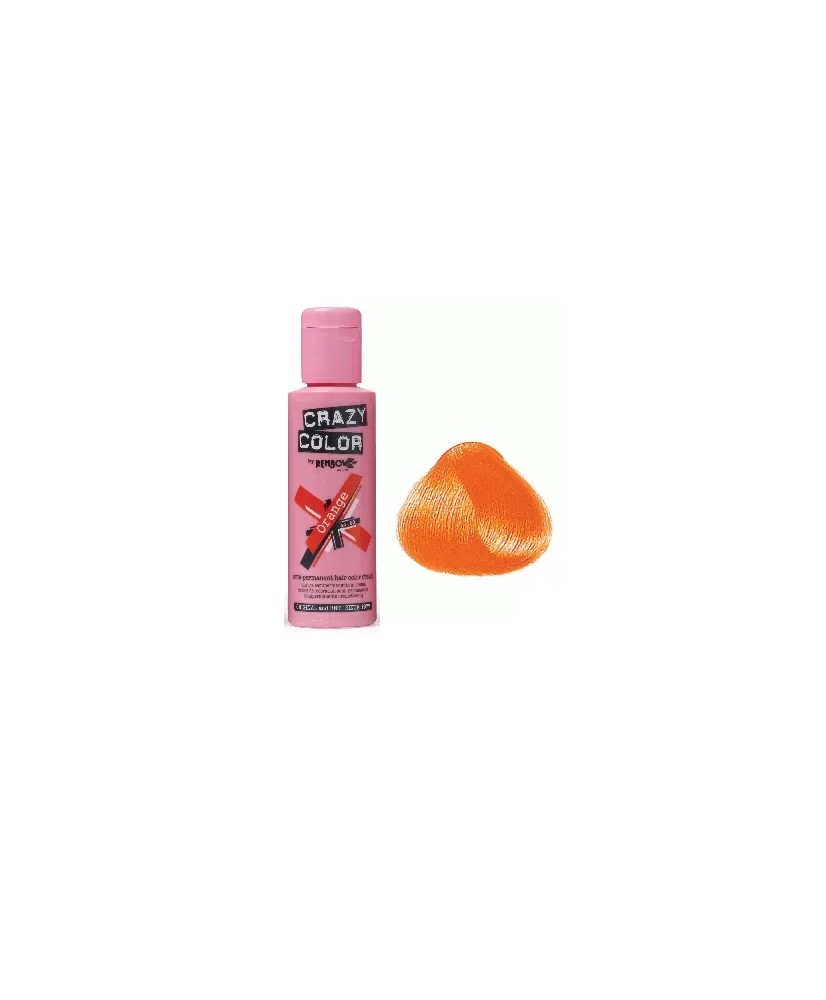 ORANGE 60  - COLORATION CRASY COLOR - (100ml)