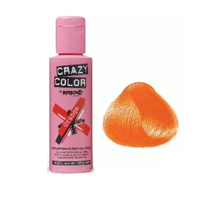 ORANGE 60  - COLORATION CRASY COLOR - (100ml)