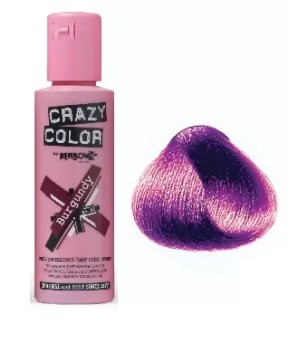 BURGUNDY 61 - COLORATION CRASY COLOR - (100ml)