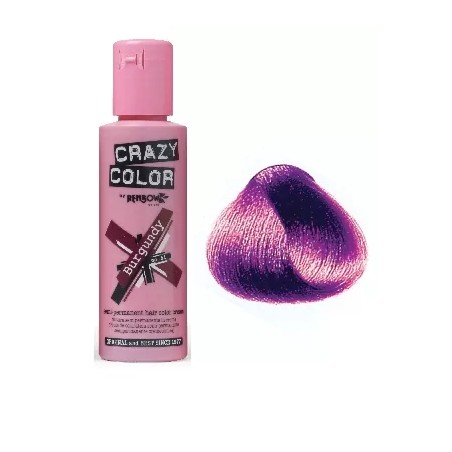 BURGUNDY 61 - COLORATION CRASY COLOR - (100ml)