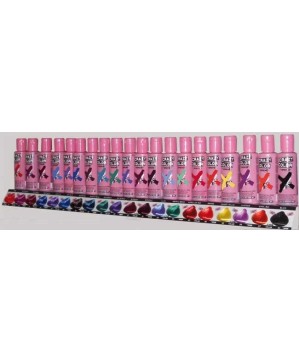 Bande Nuancier Crazy Color avec mèches