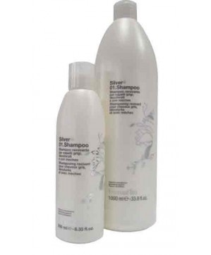 Shampoing Silver Cheveux Gris (1L) - Farmavita