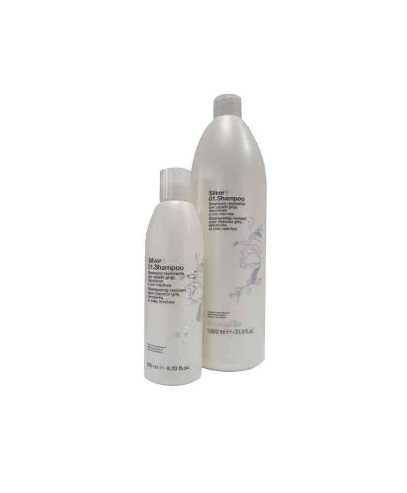 Shampoing Silver Cheveux Gris (1L) - Farmavita