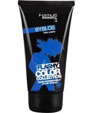 BLEU CAPRY  - COLORATION FLASHY COLOR - (100ml)