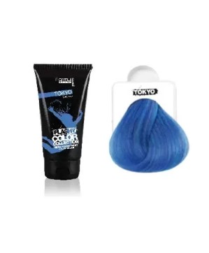 BLEU CIEL - COLORATION FLASHY COLOR - (100ml)