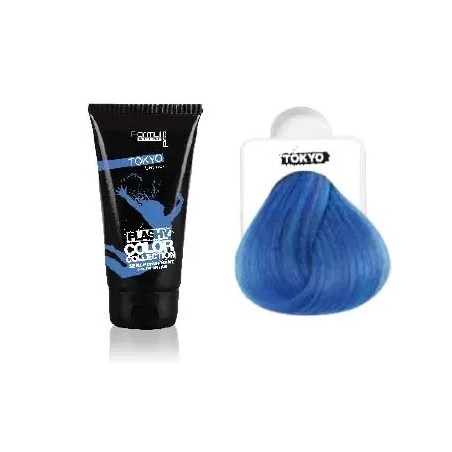 BLEU CIEL - COLORATION FLASHY COLOR - (100ml)