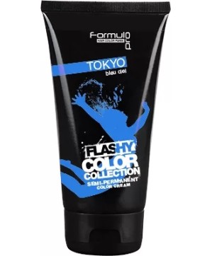 BLEU CIEL - COLORATION FLASHY COLOR - (100ml)