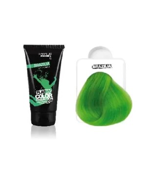 VERT EMERAUDE - COLORATION FLASHY COLOR - (100ml)