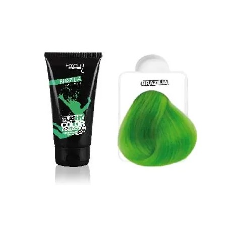VERT EMERAUDE - COLORATION FLASHY COLOR - (100ml)