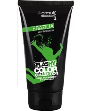 VERT EMERAUDE - COLORATION FLASHY COLOR - (100ml)