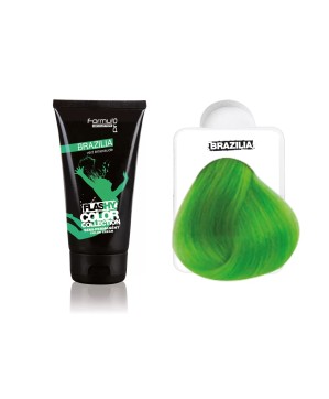 VERT EMERAUDE - COLORATION FLASHY COLOR - (100ml)