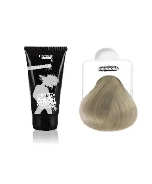 ARGENT SILVER - COLORATION FLASHY COLOR - (100ml)