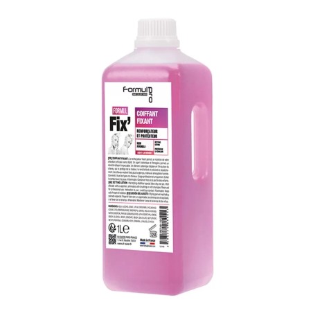 Formul Fix Mise en plis et Brush. Lit formule rose