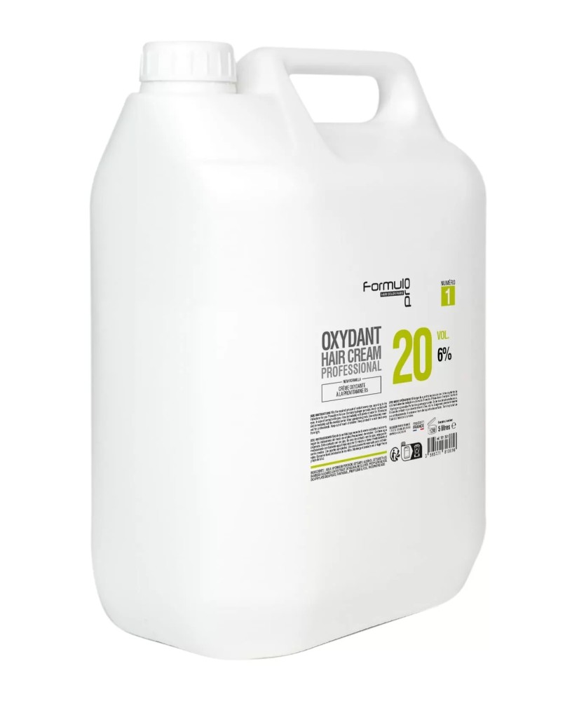 Oxydant crème 6% - 20Vol N°1 - Formul Pro (5L)