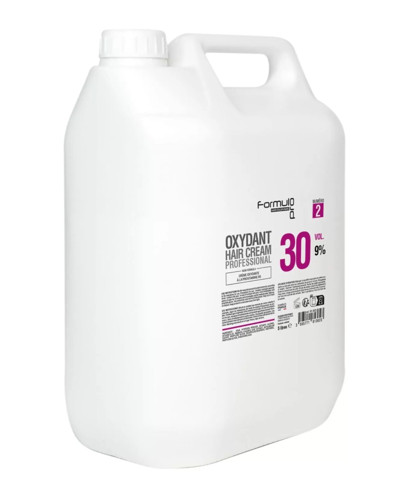 Oxydant crème 9% 30Vol N°2 - Formul Pro (5L)