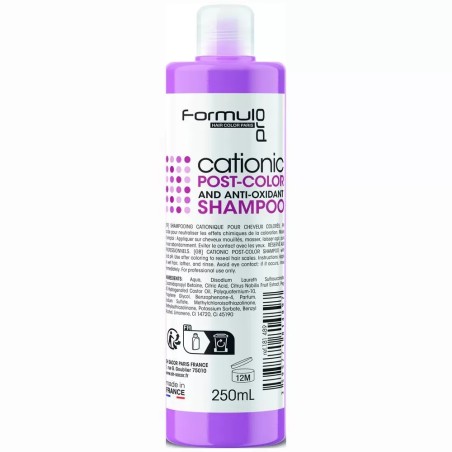 Shampoing Formulpro Postcolor Soin Cationiqu 250ml