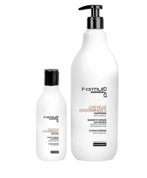 Shampoing à l'Huile d'Argan Cheveux Fragiles 1L