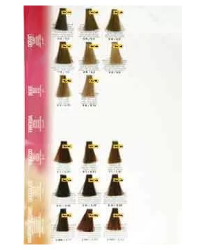 Integral Color "SUPREMA" Nuancier 60 Teintes