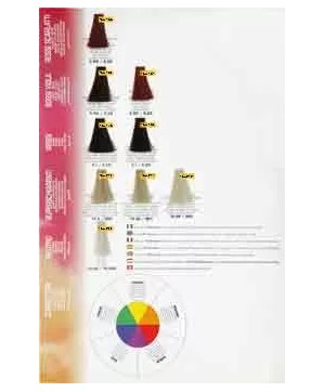 Integral Color "SUPREMA" Nuancier 60 Teintes